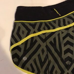Lululemon shorts!